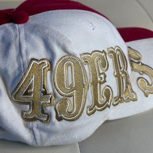 90s 49ers split cap
